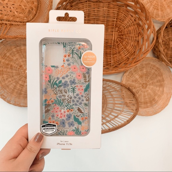 Rifle Paper Co. | iPhone 11 Pro Max phone case NEW